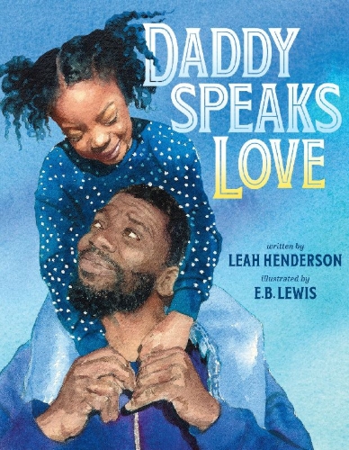 Buchcover und Innenansicht für das Buch: Daddy Speaks Love
