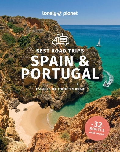Buchcover und Innenansicht für das Buch: Lonely Planet Best Road Trips Spain & Portugal
