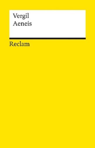 Buchcover und Innenansicht für das Buch: Aeneis