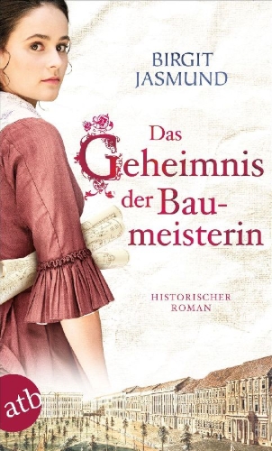 Buchcover und Innenansicht für das Buch: Das Geheimnis der Baumeisterin