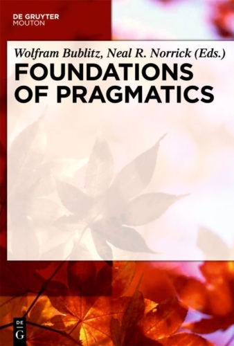 Buchcover und Innenansicht für das Buch: Foundations of Pragmatics