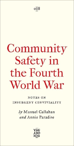 Buchcover und Innenansicht für das Buch: Community Safety in the Fourth World War