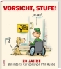 Buchcover und Innenansicht für das Buch: Vorsicht, Stufe!