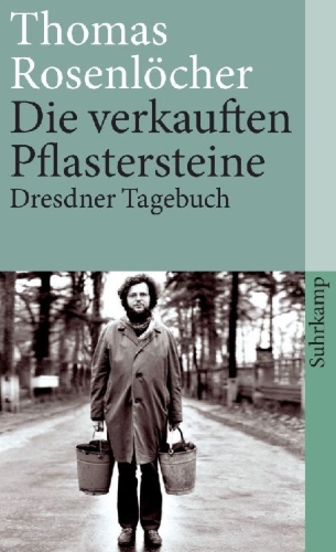 Buchcover und Innenansicht für das Buch: Die verkauften Pflastersteine