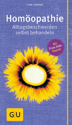 Buchcover und Innenansicht für das Buch: Homöopathie
