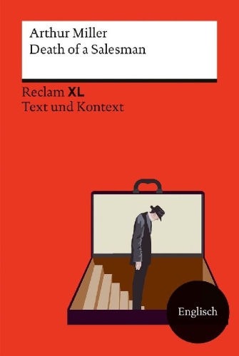 Buchcover und Innenansicht für das Buch: Death of a Salesman. Certain Private Conversations in Two Acts and a Requiem
