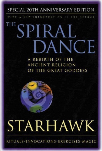 Buchcover und Innenansicht für das Buch: The Spiral Dance