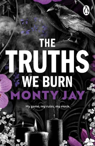 Buchcover und Innenansicht für das Buch: The Truths We Burn