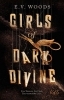 Buchcover und Innenansicht für das Buch: Girls of Dark Divine