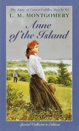 Buchcover und Innenansicht für das Buch: Anne of the Island