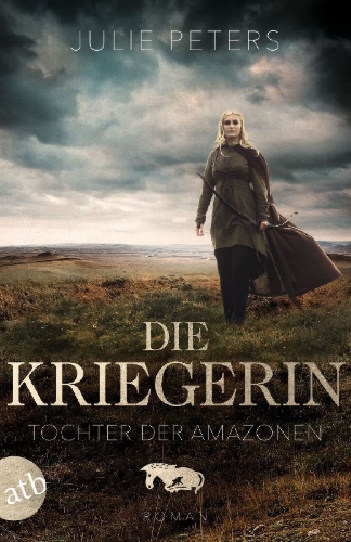 Buchcover und Innenansicht für das Buch: Die Kriegerin - Tochter der Amazonen