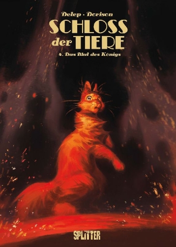 Buchcover und Innenansicht für das Buch: Chateau des Animaux 4