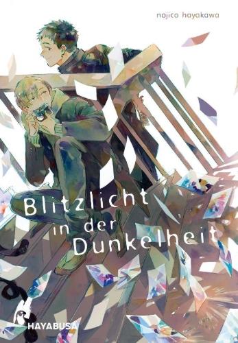 Buchcover und Innenansicht für das Buch: Kurayami ni sutorobu
