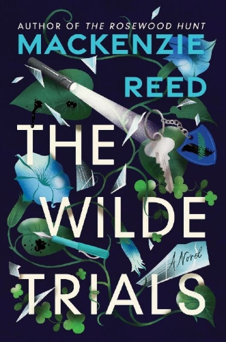 Buchcover und Innenansicht für das Buch: The Wilde Trials