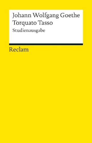 Buchcover und Innenansicht für das Buch: Torquato Tasso