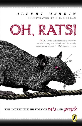 Buchcover und Innenansicht für das Buch: Oh, Rats!