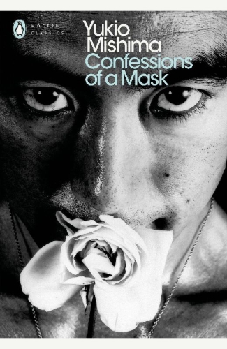 Buchcover und Innenansicht für das Buch: Confessions of a Mask