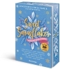 Buchcover und Innenansicht für das Buch: Sweet Snowflakes. Ein Adventskalender. Lovestorys für 24 Tage plus Silvester Special
