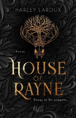 Buchcover und Innenansicht für das Buch: House of Rayne