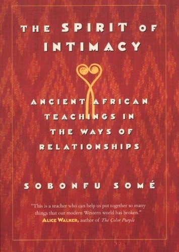 Buchcover und Innenansicht für das Buch: The Spirit of Intimacy