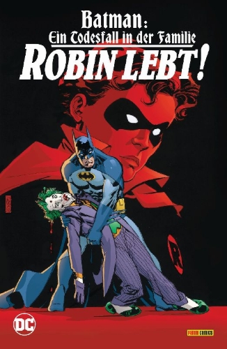 Buchcover und Innenansicht für das Buch: From the DC Vault: Death in the Family - Robin Lives! #1-#4