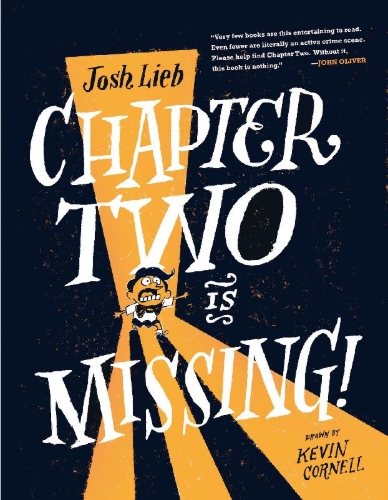 Buchcover und Innenansicht für das Buch: Chapter Two Is Missing