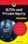 Buchcover und Innenansicht für das Buch: ELTIFs und Private Equity für Dummies
