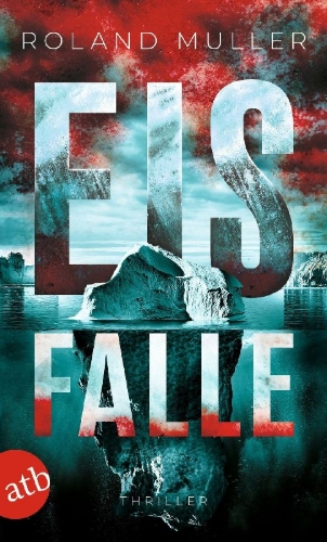 Buchcover und Innenansicht für das Buch: Eisfalle