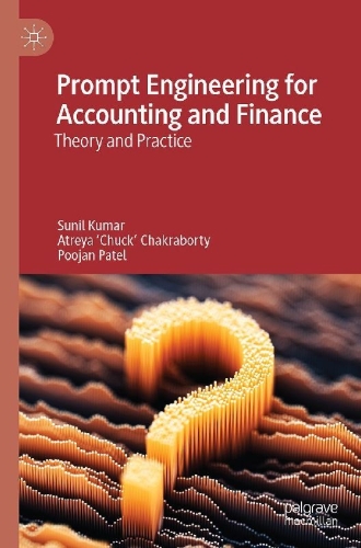 Buchcover und Innenansicht für das Buch: Prompt Engineering for Accounting and Finance