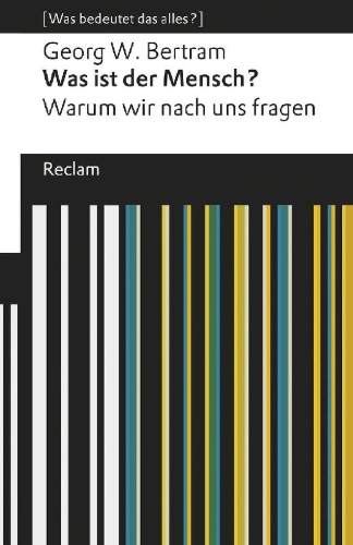 Buchcover und Innenansicht für das Buch: Was ist der Mensch?