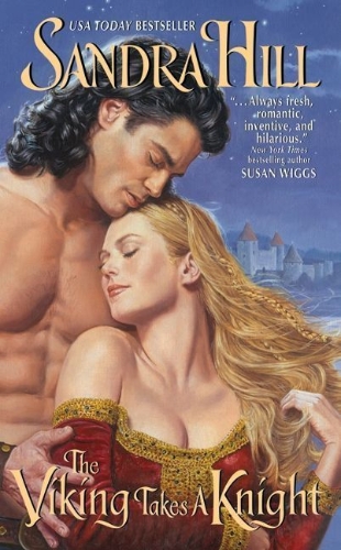 Buchcover und Innenansicht für das Buch: The Viking Takes a Knight