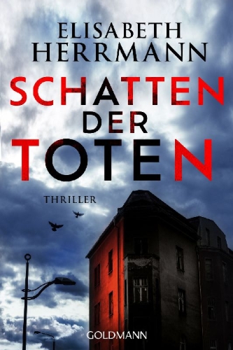 Buchcover und Innenansicht für das Buch: Schatten der Toten