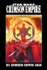 Buchcover und Innenansicht für das Buch: US-Star Wars: Crimson Empire #0-6, Crimson Empire II - Council of Blood #1-6, Crimson Empire III - Empire Lost #1-6, The Bounty Hunters - Kenix Kil #1 sowie Auszüge aus Dark Horse Extra #21-24, Dark Horse Presents #1 sowie Handbook #2: Crimson Empire