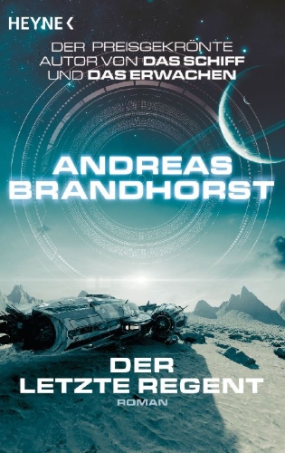 Buchcover und Innenansicht für das Buch: Der letzte Regent