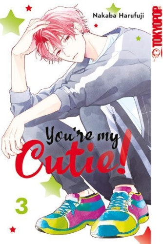 Buchcover und Innenansicht für das Buch: You're My Cutie! 03