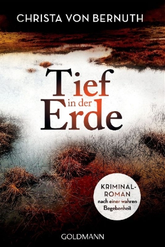 Buchcover und Innenansicht für das Buch: Tief in der Erde