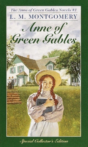 Buchcover und Innenansicht für das Buch: Anne of Green Gables