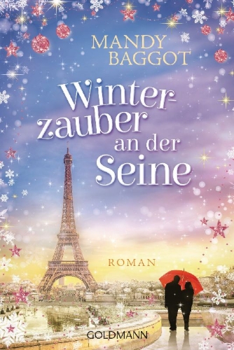 Buchcover und Innenansicht für das Buch: A Perfect Paris Christmas