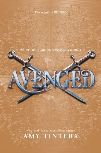 Buchcover und Innenansicht für das Buch: Avenged