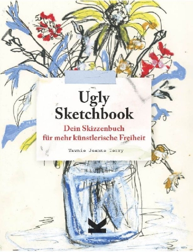 Buchcover und Innenansicht für das Buch: The Ugly Sketchbook
