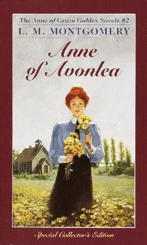 Buchcover und Innenansicht für das Buch: Anne of Avonlea