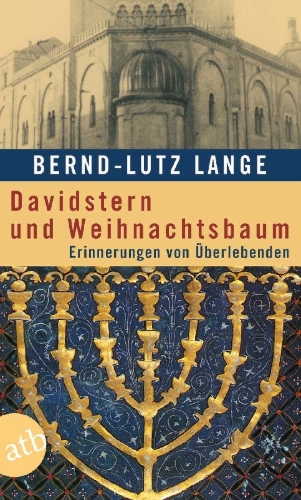 Buchcover und Innenansicht für das Buch: Davidstern und Weihnachtsbaum
