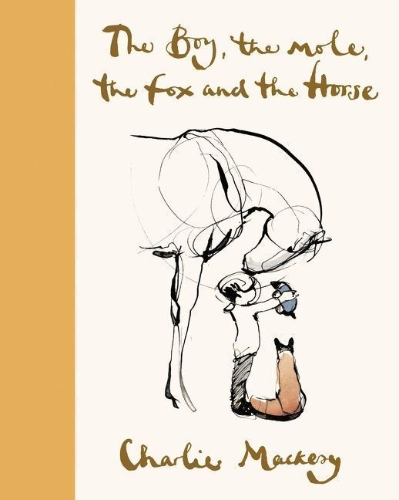 Buchcover und Innenansicht für das Buch: The Boy, the Mole, the Fox and the Horse Deluxe (Yellow) Edition