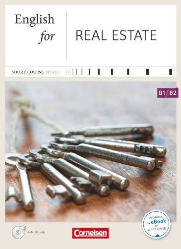 Buchcover und Innenansicht für das Buch: English for Special Purposes B1-B2. English for Real Estate