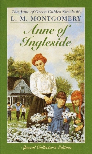 Buchcover und Innenansicht für das Buch: Anne of Ingleside