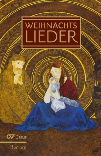 Buchcover und Innenansicht für das Buch: Weihnachtslieder