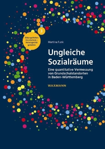 Buchcover und Innenansicht für das Buch: Ungleiche Sozialräume
