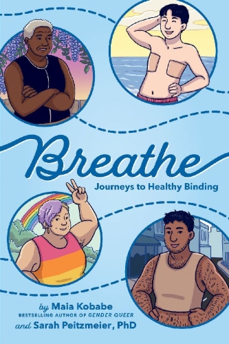 Buchcover und Innenansicht für das Buch: Breathe