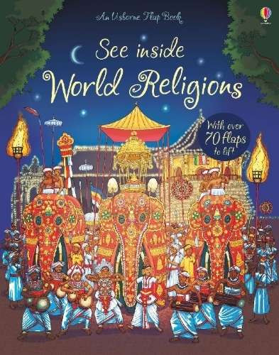 Buchcover und Innenansicht für das Buch: See Inside World Religions
