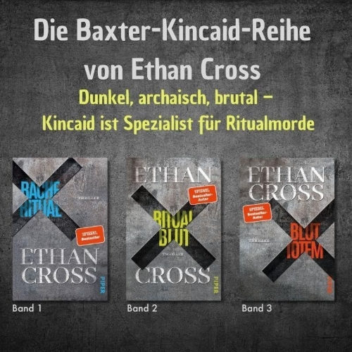 Buchcover und Innenansicht für das Buch: The Raven Killer